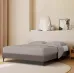 Ліжко двоспальне COSAS Mandarin Latte 180x200 см Бронза Ліжко двоспальне COSAS Mandarin Latte 180x200 см Бронза