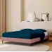 Ліжко двоспальне COSAS Mandarin Rosette 180x200 см Ліловий
