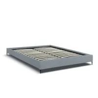 Кровать двуспальная COSAS Mandarin Cashmere 180x200 см Стальной
