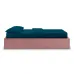 Кровать двуспальная COSAS Papaya Rosette 180x200 см Лиловый
