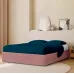Кровать двуспальная COSAS Papaya Rosette 180x200 см Лиловый