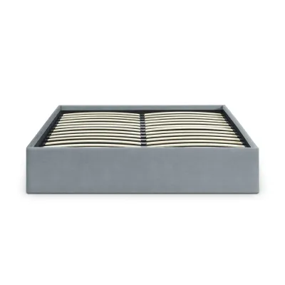 Ліжко двоспальне COSAS Papaya Cashmere 180x200 см Стальний