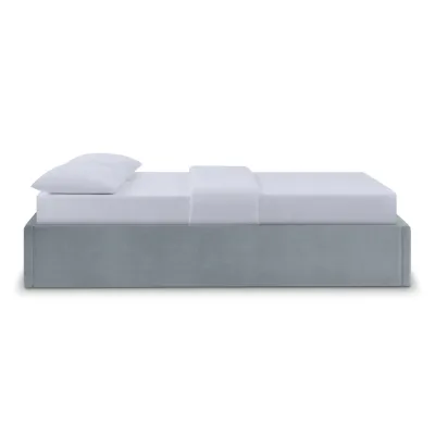 Ліжко двоспальне COSAS Papaya Cashmere 180x200 см Стальний