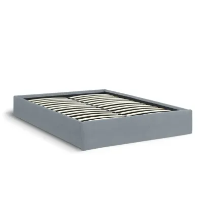 Ліжко двоспальне COSAS Papaya Cashmere 180x200 см Стальний