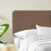 Узголів'я для ліжка COSAS Bali Rum 55x98 см Коричневий
