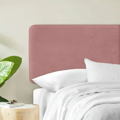 Узголів'я для ліжка COSAS Bali Rosette 55x98 см Ліловий