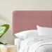 Узголів'я для ліжка COSAS Bali Rosette 55x98 см Ліловий