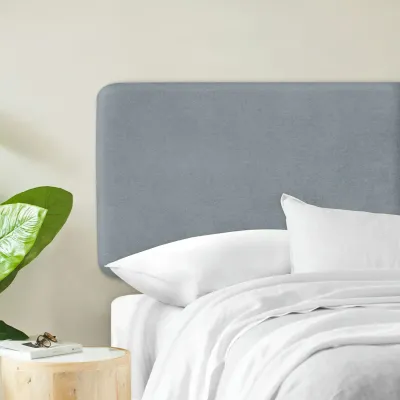 Изголовье для кровати COSAS Bali Cashmere 55x98 см Стальной