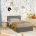 Изголовье для кровати COSAS Cuba Latte 55x98 см CS1 Бронза