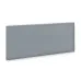 Узголів'я для ліжка COSAS Cuba Cashmere 55x98 см Стальний Узголів'я для ліжка COSAS Cuba Cashmere 55x98 см Стальний