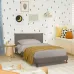 Изголовье для кровати COSAS Rodos Latte 60x98 см CS1 Бронза