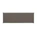 Изголовье для кровати COSAS Rodos Latte 60x98 см CS1 Бронза