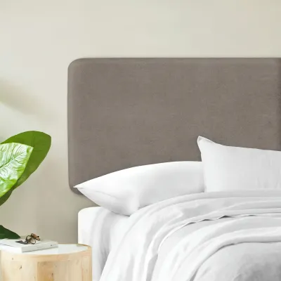 Узголів'я для ліжка COSAS Bali Savana 55x170 см Кварц