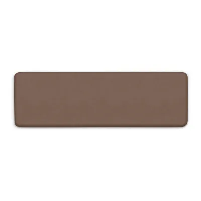 Изголовье для кровати COSAS Bali Rum 55x170 см Коричневый