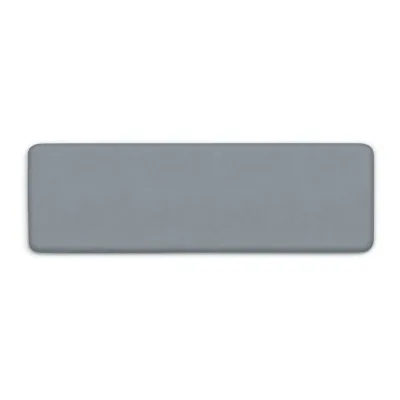 Узголів'я для ліжка COSAS Bali Cashmere 55x170 см Стальний