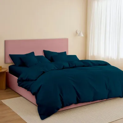 Узголів'я для ліжка COSAS Cuba Rosette 55x170 см Ліловий