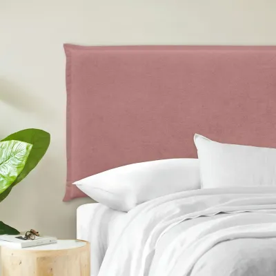 Узголів'я для ліжка COSAS Rodos Rosette 60x170 см Ліловий Узголів'я для ліжка COSAS Rodos Rosette 60x170 см Ліловий