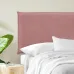 Узголів'я для ліжка COSAS Rodos Rosette 60x170 см Ліловий Узголів'я для ліжка COSAS Rodos Rosette 60x170 см Ліловий