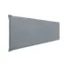 Изголовье для кровати COSAS Rodos Cashmere 60x170 см Стальной