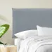 Изголовье для кровати COSAS Rodos Cashmere 60x170 см Стальной