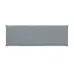Изголовье для кровати COSAS Rodos Cashmere 60x170 см Стальной