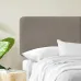 Изголовье для кровати COSAS Bali Savana 55x190 см Кварц Изголовье для кровати COSAS Bali Savana 55x190 см Кварц