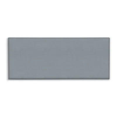 Изголовье для кровати COSAS Cuba Cashmere 55x190 см Стальной
