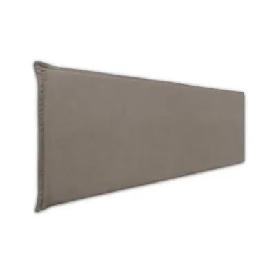 Изголовье для кровати COSAS Rodos Savana 60x190 см Кварц