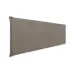 Изголовье для кровати COSAS Rodos Savana 60x190 см Кварц