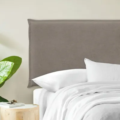 Изголовье для кровати COSAS Rodos Savana 60x190 см Кварц