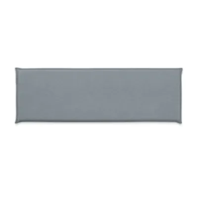 Узголів'я для ліжка COSAS Rodos Cashmere 60x190 см Стальний