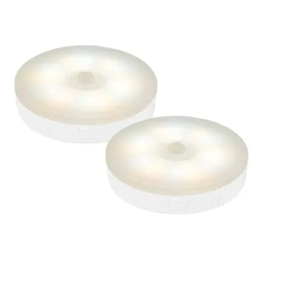Аккумуляторный светильник Enerlight Cold light с датчиком движения 8,5х2,3 см Белый 2 шт Аккумуляторный светильник Enerlight Cold light с датчиком движения 8,5х2,3 см Белый 2 шт
