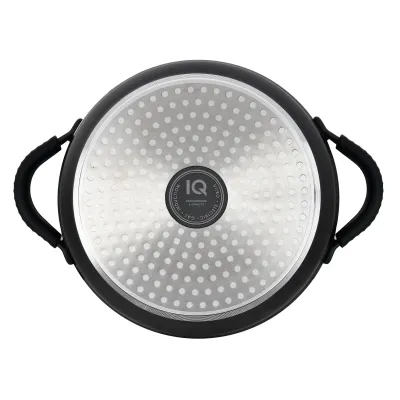 Кастрюля IQ Be Traditional 20 см 2.7 л Черный (6937750) Кастрюля IQ Be Traditional 20 см 2.7 л Черный (6937750)