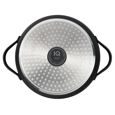 Кастрюля IQ Be Traditional 24 см 4.6 л Черный (6937751) Кастрюля IQ Be Traditional 24 см 4.6 л Черный (6937751)