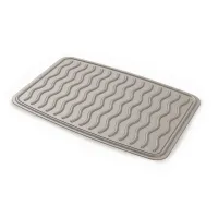 Килимок пластиковий під туалет або лоток GeorPlast Sandy 34,5x26 см Grey
