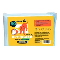 Пелюшки Smatis щоденні 45*60 см економ 50 шт