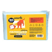 Пелюшки Smartis 60*90 см 30 шт для собак та цуценят щоденні