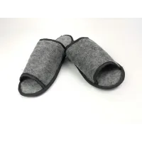 Тапки войлочные с открытым носом 4Profi M (40-41)