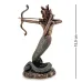 Интерьерная фигурка Медуза Гаргона Veronese 15,5 см Коричневый AL229269