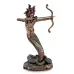Интерьерная фигурка Медуза Гаргона Veronese 15,5 см Коричневый AL229269