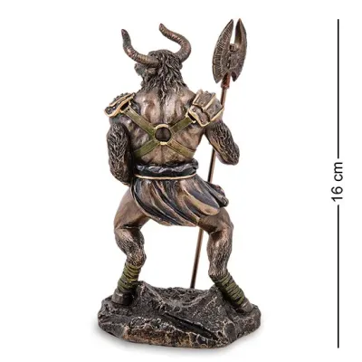 Интерьерная фигурка Minotaur Veronese 16 см Коричневый AL229274 Интерьерная фигурка Minotaur Veronese 16 см Коричневый AL229274