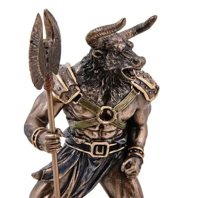 Интерьерная фигурка Minotaur Veronese 16 см Коричневый AL229274 Интерьерная фигурка Minotaur Veronese 16 см Коричневый AL229274