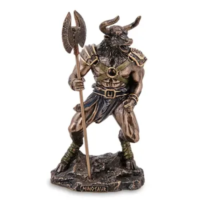 Интерьерная фигурка Minotaur Veronese 16 см Коричневый AL229274 Интерьерная фигурка Minotaur Veronese 16 см Коричневый AL229274