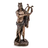 Интерьерная фигурка Apollo покровитель мужской красоты и здоровья Veronese 15,5 см Коричневый AL229278