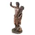 Інтер'єрна фігурка Dionysus Бог виноробства Veronese 15.5 см Коричневий AL229279 Інтер'єрна фігурка Dionysus Бог виноробства Veronese 15.5 см Коричневий AL229279