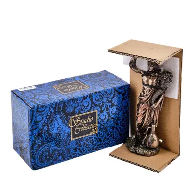 Інтер'єрна фігурка Dionysus Бог виноробства Veronese 15.5 см Коричневий AL229279 Інтер'єрна фігурка Dionysus Бог виноробства Veronese 15.5 см Коричневий AL229279