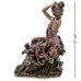 Интерьерная фигурка Дама Veronese 21 см Коричневый AL229286