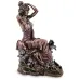Интерьерная фигурка Дама Veronese 21 см Коричневый AL229286