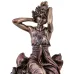 Интерьерная фигурка Дама Veronese 21 см Коричневый AL229286