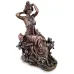 Интерьерная фигурка Дама Veronese 21 см Коричневый AL229286